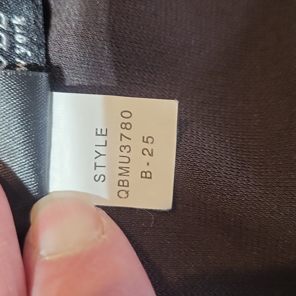 KENNETH COLE NEW YORK Brown V-Neck Built in Tie Waist Flutter Sleeve Dress - Picture 8 of 10